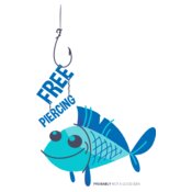 Free Piercing Fish