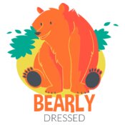 Bearly Dressed