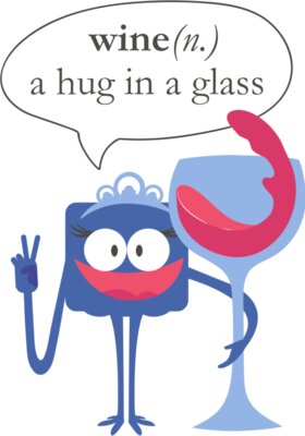 Wine, A Hug In A Glass