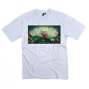 Wonderland Nights: White Rabbit's Diary - Kids Unisex Classic Tee