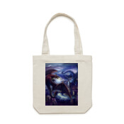 Double Cross Dragons of Tirenia cover - Carrie Tote Bag 