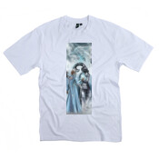 Silver Dragons of Tirenia banner - Kids Unisex Classic Tee