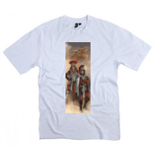 Bronze Dragons of Tirenia banner - Kids Unisex Classic Tee