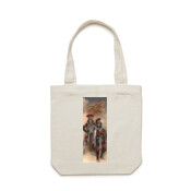 Bronze Dragons of Tirenia banner - Carrie Tote Bag 
