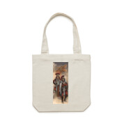 Bronze Dragons of Tirenia banner - Carrie Tote Bag 
