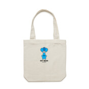 Black and Blue Logo - Carrie bag