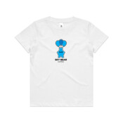 Black and Blue Logo - Kids Youth T shirt