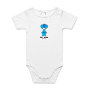 Black and Blue Logo - Mini-Me One-Piece