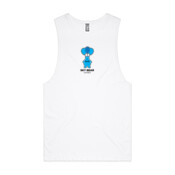 Black and Blue Logo - Unisex Barnard Tank
