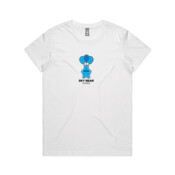 Black and Blue Logo - Womens Maple Tee