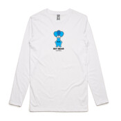Black and Blue Logo - Mens Ink Longsleeve Tee
