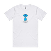 Black and Blue Logo - Mens Classic Tee