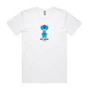 Black and Blue Logo - Mens Staple T shirt