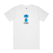 Black and Blue Logo - Mens Block T shirt