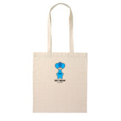 Black and Blue Logo - Tote Bag