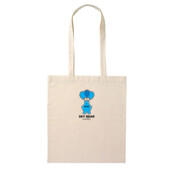 Black and Blue Logo - Tote Bag